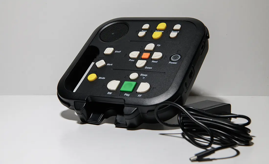 Image of DA2 talking book player